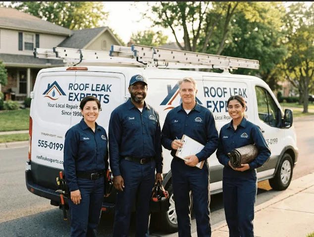 Roof Leak Repair company in Potts Grove, PA