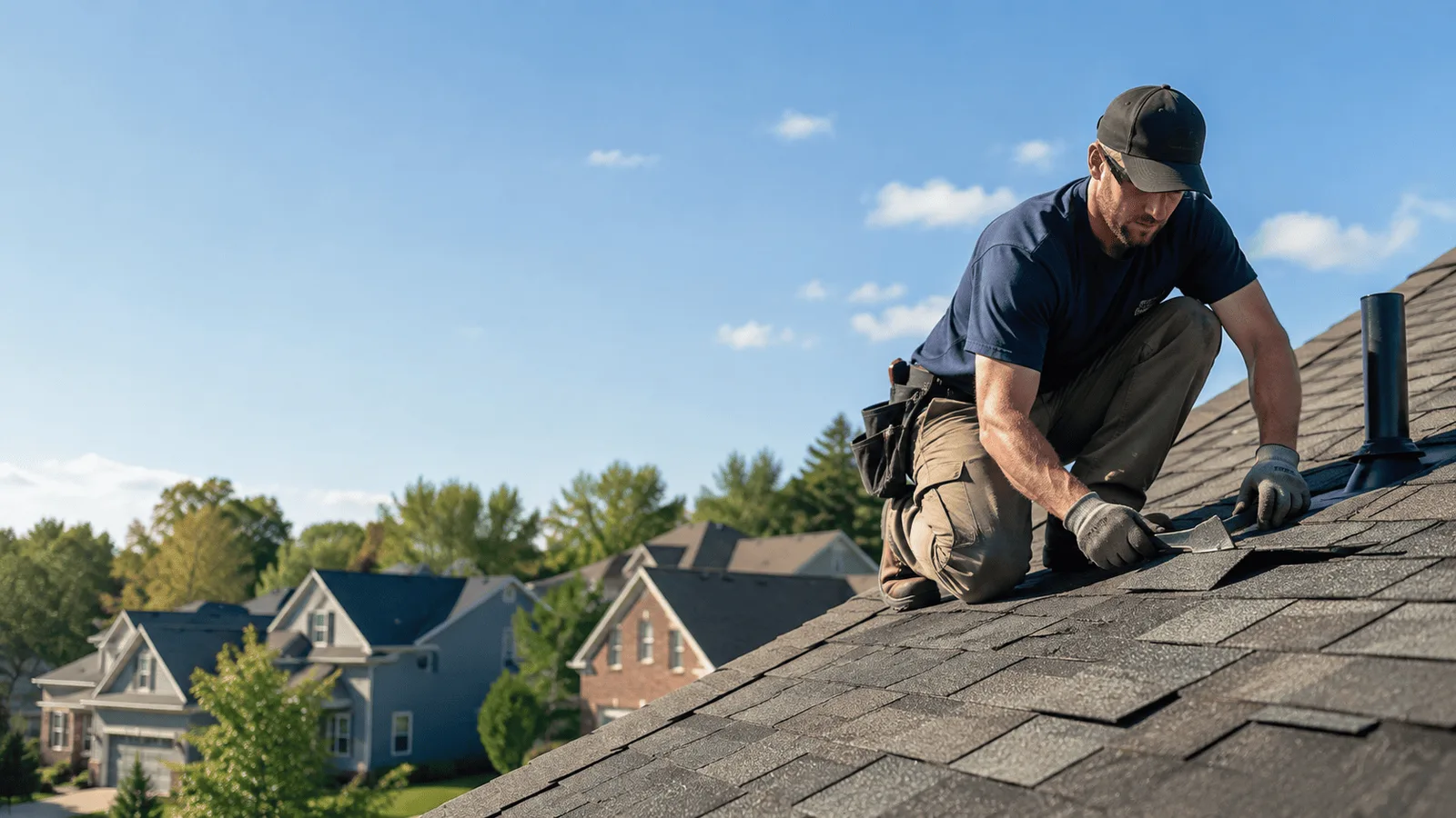 Roof Leak Repair in Potts Grove, PA near me